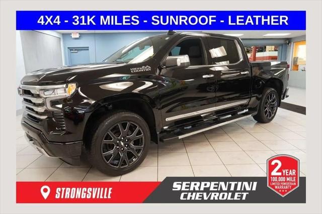 2024 Chevrolet Silverado 1500 4WD Crew Cab Short Bed High Country for sale in Strongsville, OH