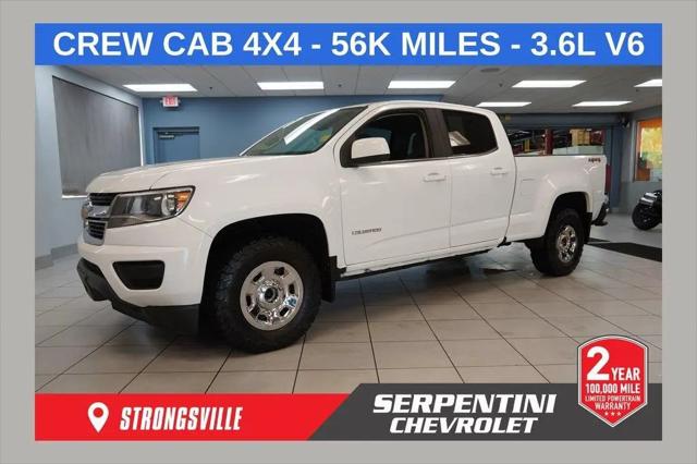 2019 Chevrolet Colorado WT for sale in Strongsville, OH