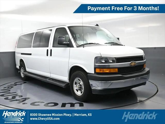 2025 Chevrolet Express Passenger RWD 3500 Extended Wheelbase LT for sale in Merriam, KS