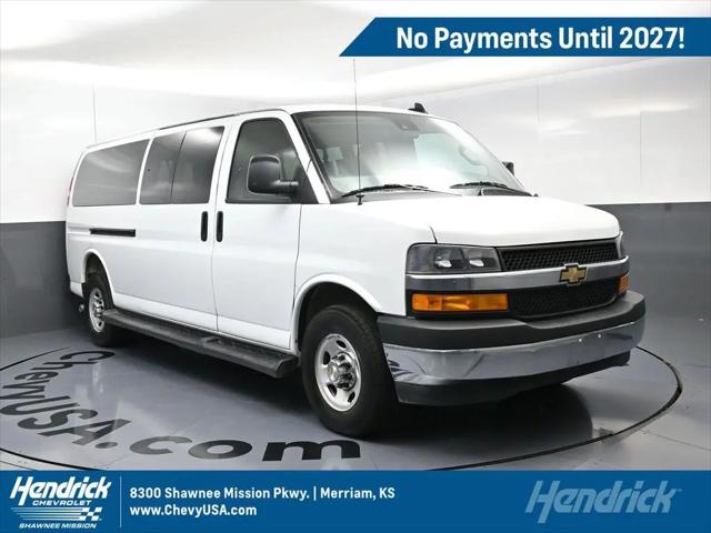 2025 Chevrolet Express Passenger RWD 3500 Extended Wheelbase LT for sale in Merriam, KS