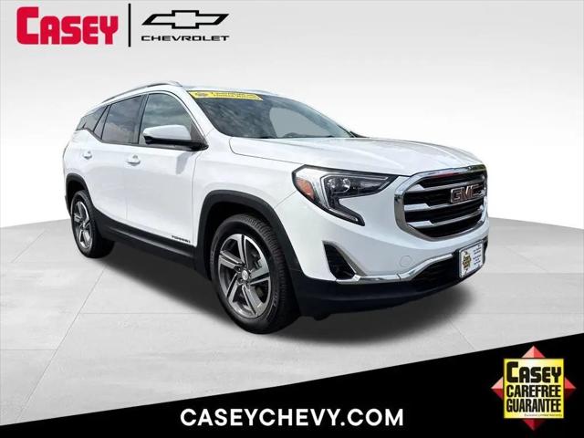 2021 GMC Terrain FWD SLT for sale in Newport News, VA