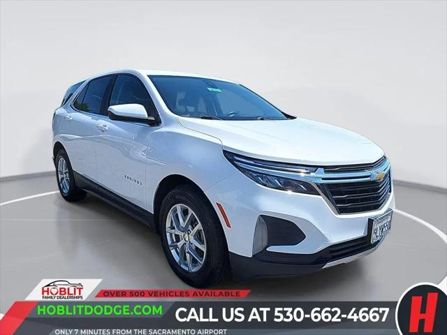 2022 Chevrolet Equinox FWD LT for sale in Woodland, CA