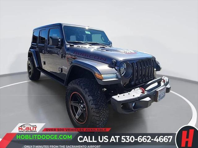 2020 Jeep Wrangler Rubicon Recon 4x4 for sale in Woodland, CA