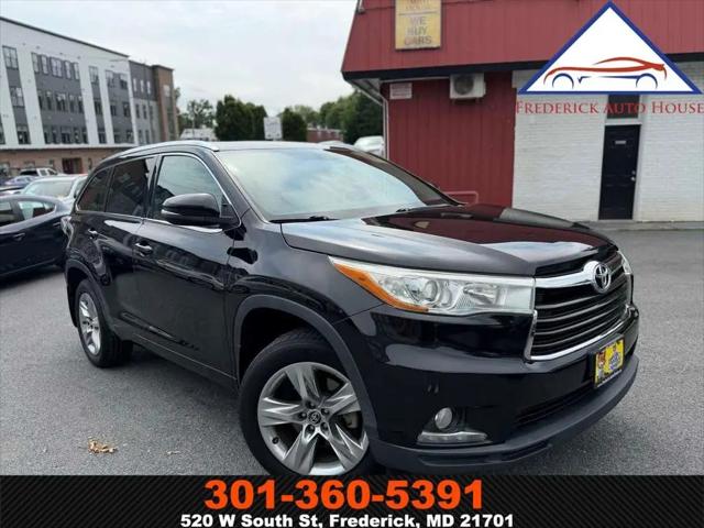 2016 Toyota Highlander Limited V6 for sale in Frederick, MD