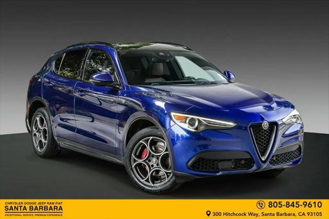 2022 Alfa Romeo Stelvio Ti AWD for sale in Santa Barbara, CA