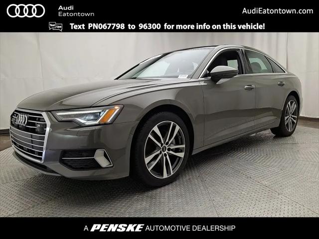 2023 Audi A6 Premium Plus 45 TFSI quattro S tronic for sale in Eatontown, NJ
