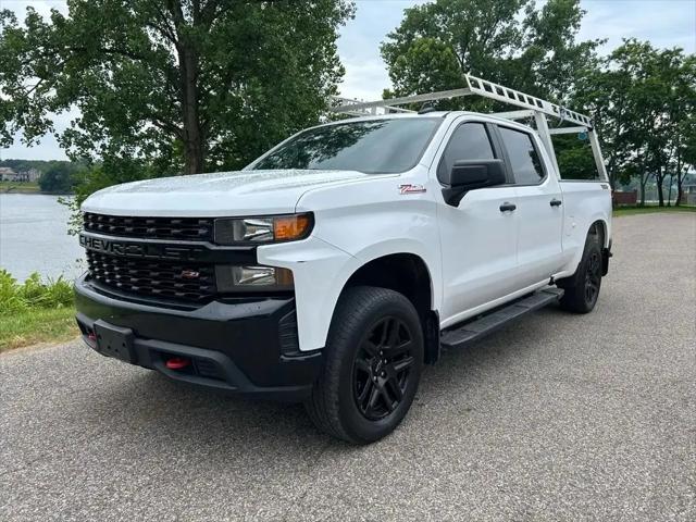 2022 Chevrolet Silverado 1500 4WD Crew Cab Standard Bed Custom Trail Boss for sale in Marietta, OH