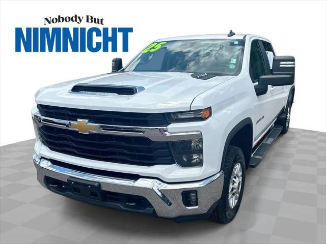 2025 Chevrolet Silverado 2500HD 4WD Crew Cab Standard Bed LT for sale in Jacksonville, FL