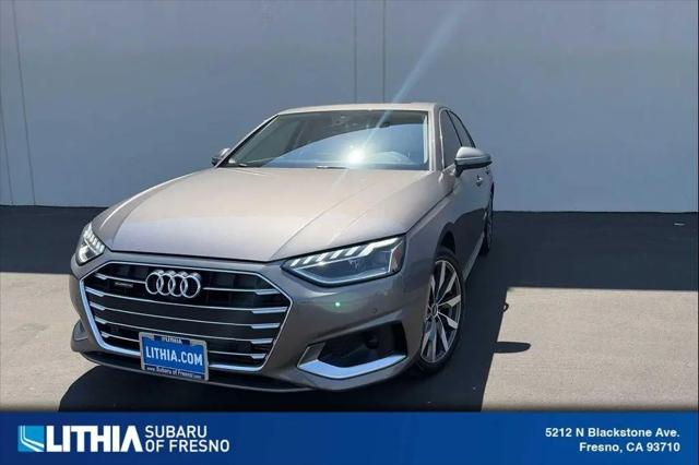 2021 Audi A4 Premium Plus 40 TFSI quattro S tronic for sale in Fresno, CA