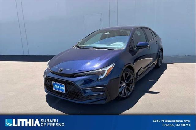 2024 Toyota Corolla SE for sale in Fresno, CA