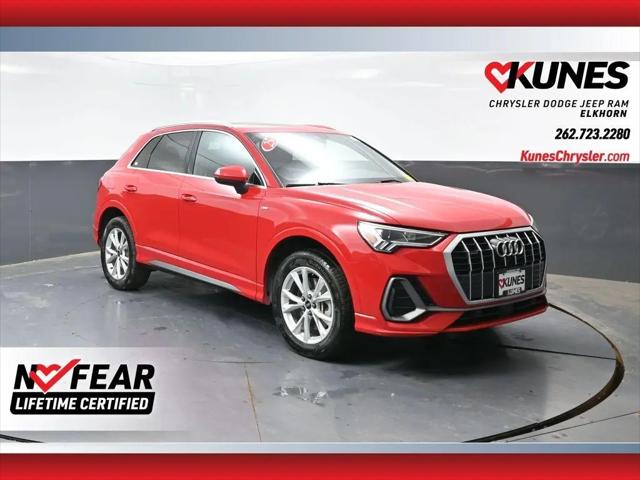 2025 Audi Q3 Premium 45 TFSI S line quattro Tiptronic for sale in Elkhorn, WI