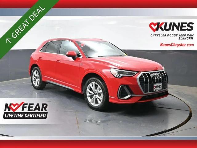 2025 Audi Q3 Premium 45 TFSI S line quattro Tiptronic for sale in Elkhorn, WI