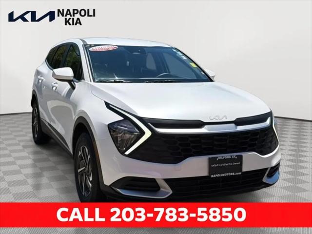 2023 Kia Sportage Hybrid LX for sale in Milford, CT