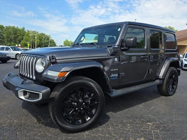 2021 Jeep Wrangler 4xe Unlimited Sahara for sale near Fairfield, OH
