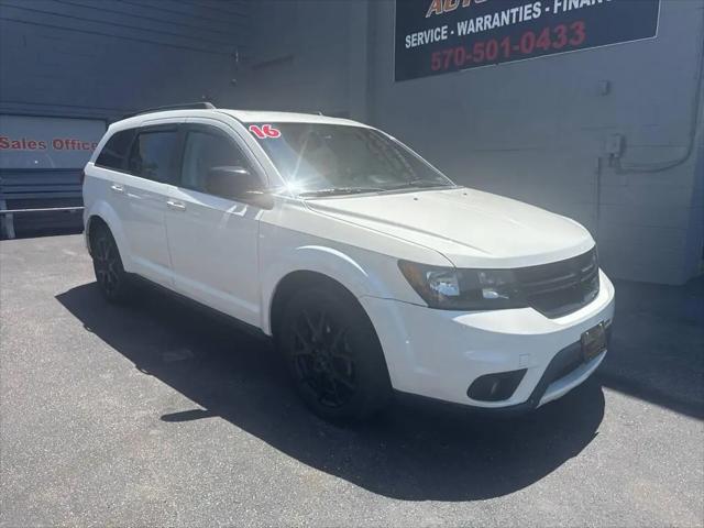 2016 Dodge Journey R/T for sale in Hazleton, PA