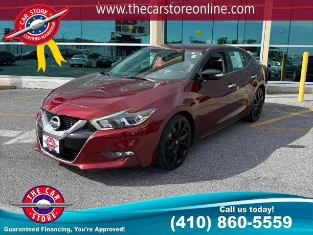 2017 Nissan Maxima 3.5 SR for sale in Salisbury, MD