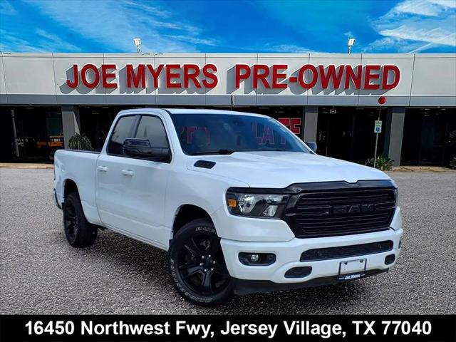 2021 Ram 1500 Lone Star Quad Cab 4x2 6'4" Box for sale in Houston, TX