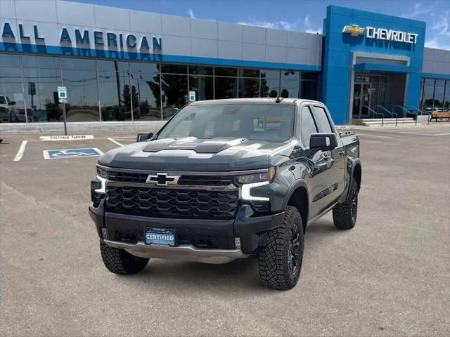 2025 Chevrolet Silverado 1500 4WD Crew Cab Short Bed ZR2 for sale in Midland, TX