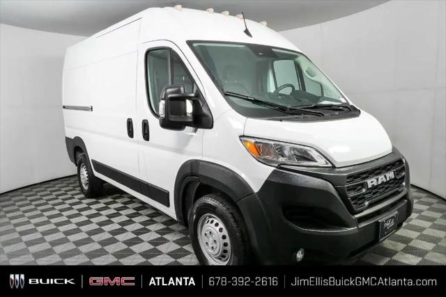 2024 Ram ProMaster 2500 Cargo Van Tradesman High Roof 136" WB w/Pass Seat for sale in Atlanta, GA