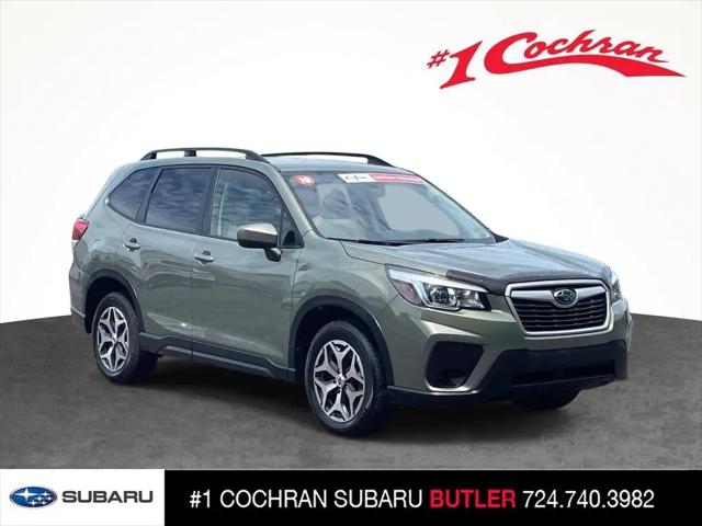 2019 Subaru Forester Premium for sale in Renfrew, PA
