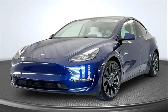 2023 Tesla Model Y Performance Dual Motor All-Wheel Drive for sale in Urbandale, IA