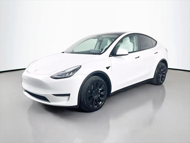 2020 Tesla Model Y Long Range Dual Motor All-Wheel Drive for sale in Lynnwood, WA