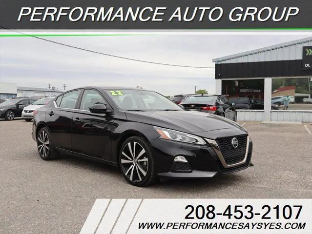 2022 Nissan Altima SR FWD for sale in Caldwell, ID