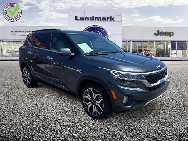 2022 Kia Seltos SX Turbo for sale in Independence, MO