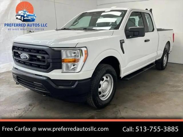 2021 Ford F-150 XL for sale near WEST CHESTER, OH