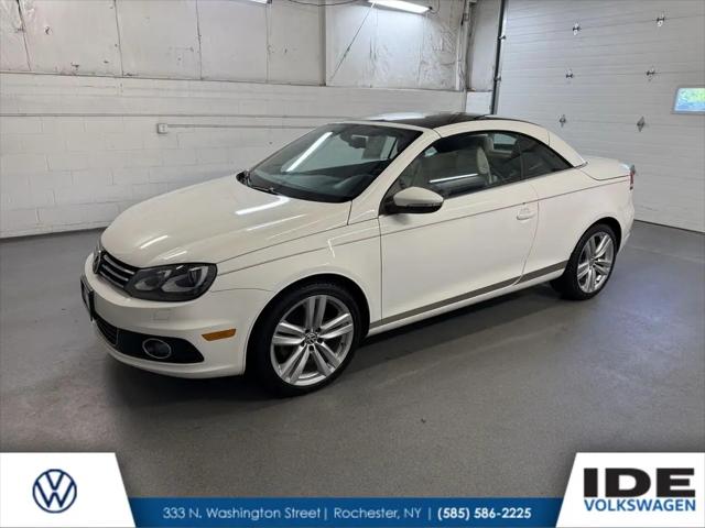 2014 Volkswagen Eos Executive for sale in East Rochester, NY
