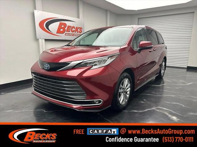 2021 Toyota Sienna Limited for sale near Mason, OH