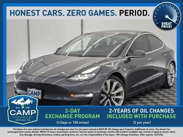 2017 Tesla Model 3 Standard for sale in Spokane, WA