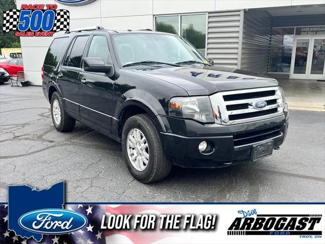 2014 Ford Expedition Limited for sale near Troy, OH