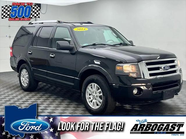 2014 Ford Expedition Limited for sale near Troy, OH