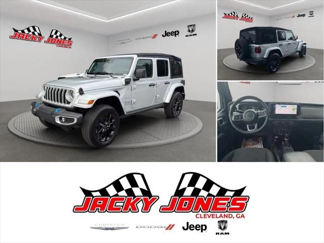 2024 Jeep Wrangler 4xe Sahara 4xe for sale in Cleveland, GA