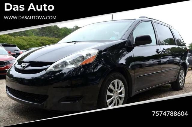 2008 Toyota Sienna LE for sale in Virginia Beach, VA