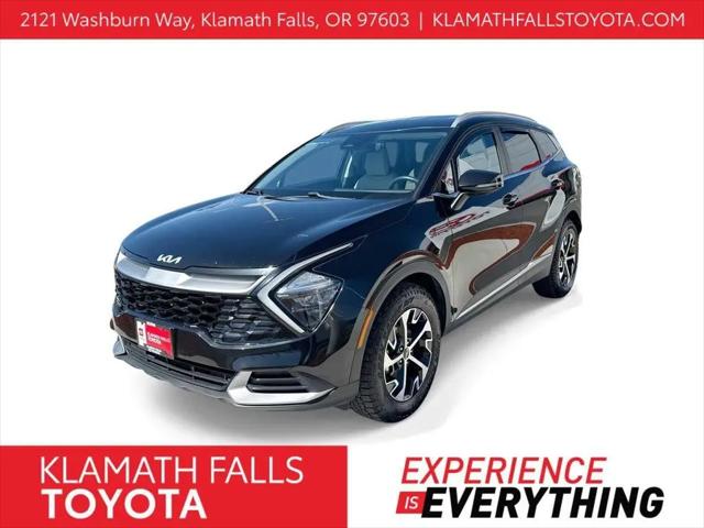 2023 Kia Sportage Hybrid EX for sale in Klamath Falls, OR