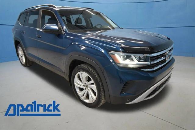 2022 Volkswagen Atlas 3.6L V6 SE w/Technology for sale in Lebanon, IN