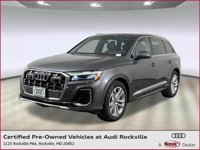 2026 Audi Q7 Premium Plus TFSI quattro tiptronic for sale in Rockville, MD