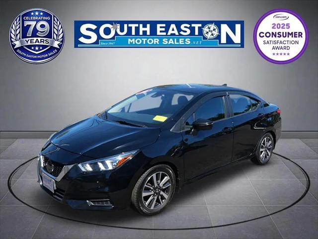 2020 Nissan Versa SV Xtronic CVT for sale in South Easton, MA