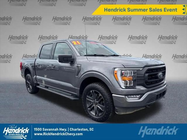 2021 Ford F-150 XLT for sale in Charleston, SC