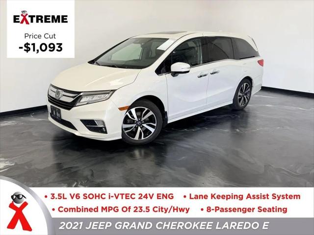 2019 Honda Odyssey Touring for sale in Jackson, MI