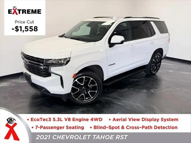 2021 Chevrolet Tahoe RST for sale in Jackson, MI
