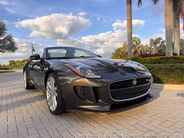 2014 Jaguar F-TYPE S for sale in Naples, FL