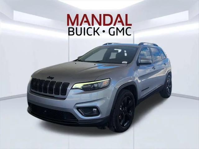 2021 Jeep Cherokee Altitude 4x4 for sale in D'lberville, MS