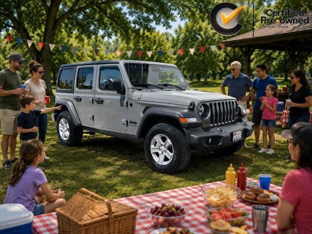 2022 Jeep Wrangler Unlimited Sport S 4x4 for sale in Easley, SC