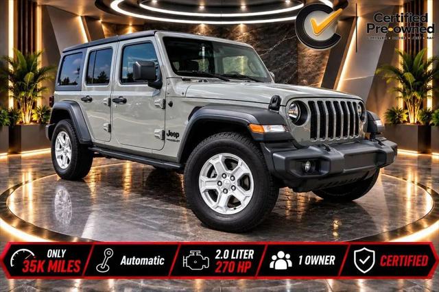 2022 Jeep Wrangler Unlimited Sport S 4x4 for sale in Easley, SC