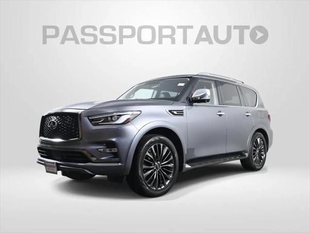 2021 INFINITI QX80 PREMIUM SELECT AWD for sale in Alexandria, VA