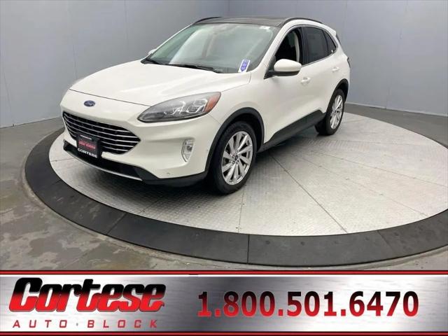 2021 Ford Escape Titanium Hybrid for sale in Rochester, NY