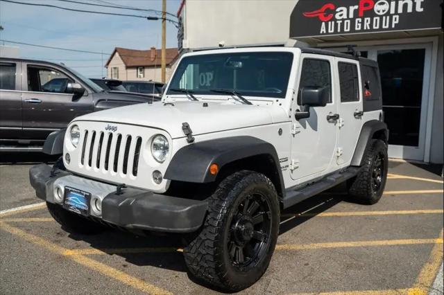 2017 Jeep Wrangler Unlimited Sport for sale in South River, NJ